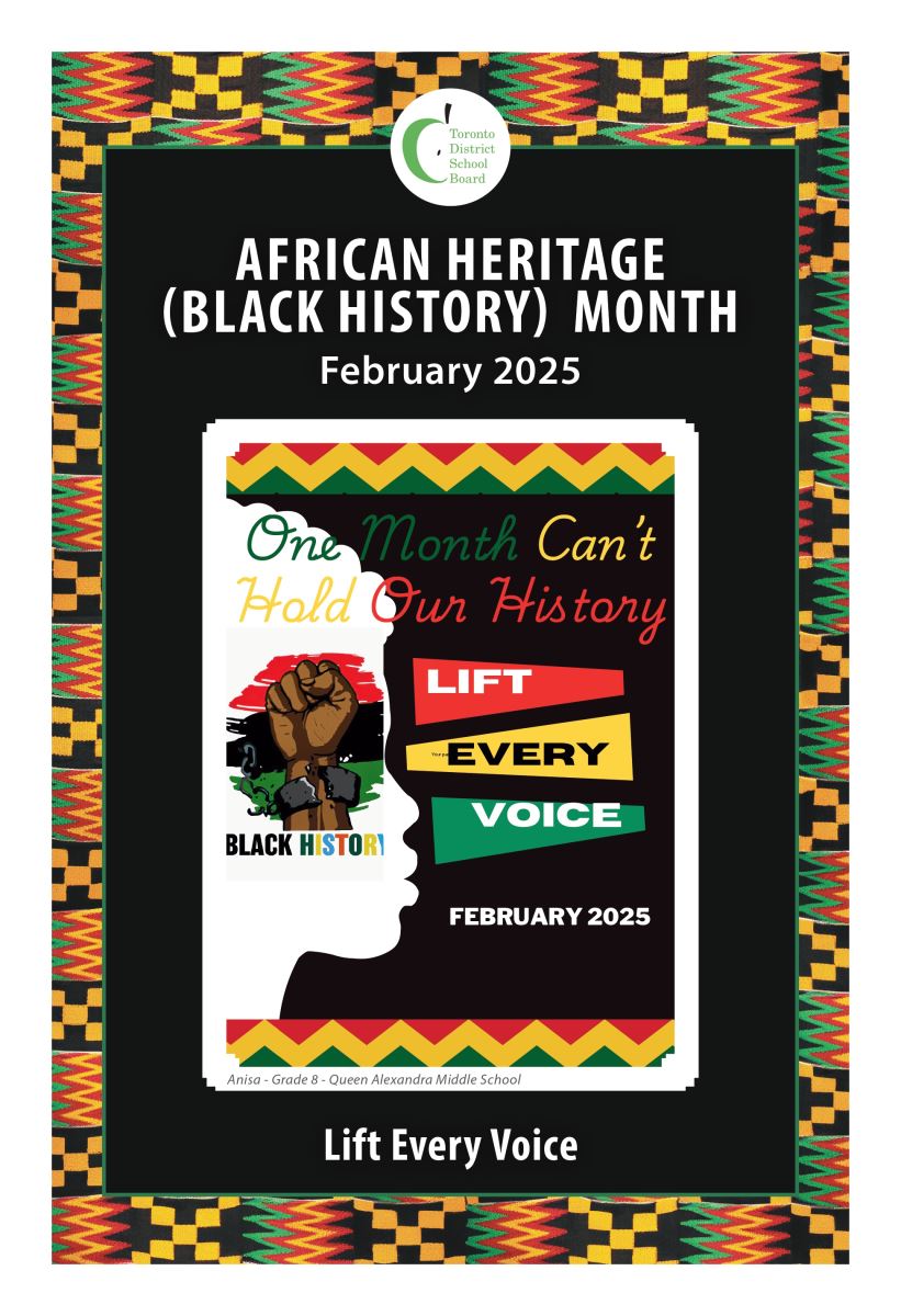 News African Heritage (Black History) Month February 2025 Toronto